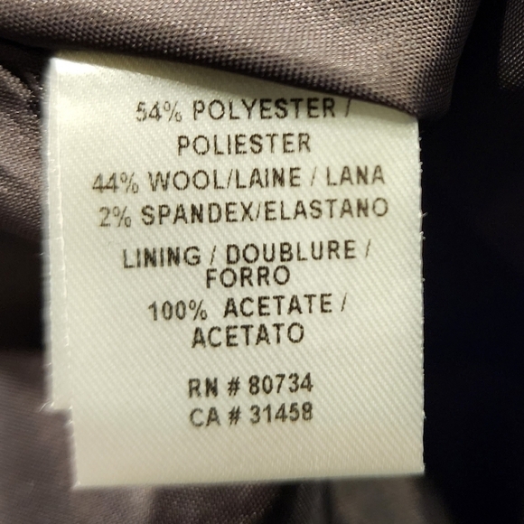 BCBGMaxAzria Daniella Wool Blend Mermaid Pencil Skirt - Picture 10 of 10